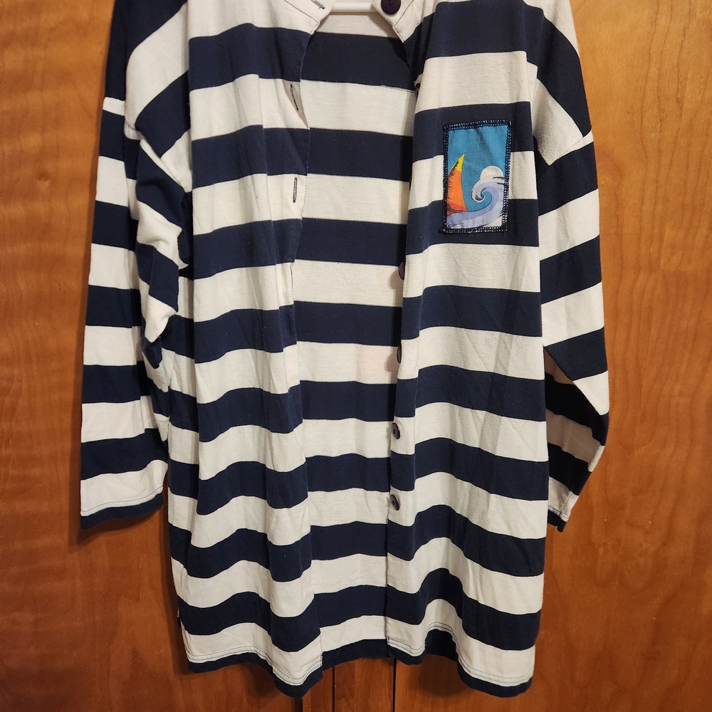 Vintage Casual G Artsy Tunic